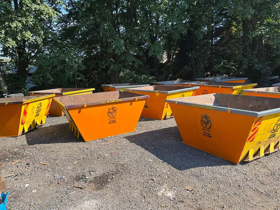 Skip Hire in Bury | Orange Skips NW | Book Your Skip Online