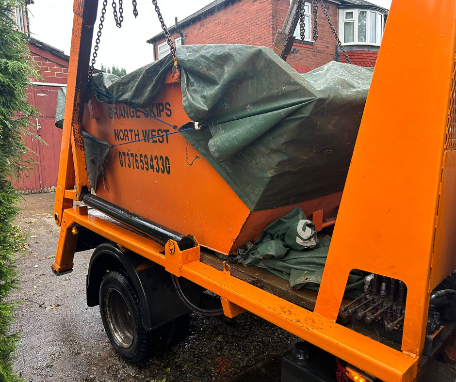 Middleton Skips | Orange Skips NW | Book Your Skip Online!