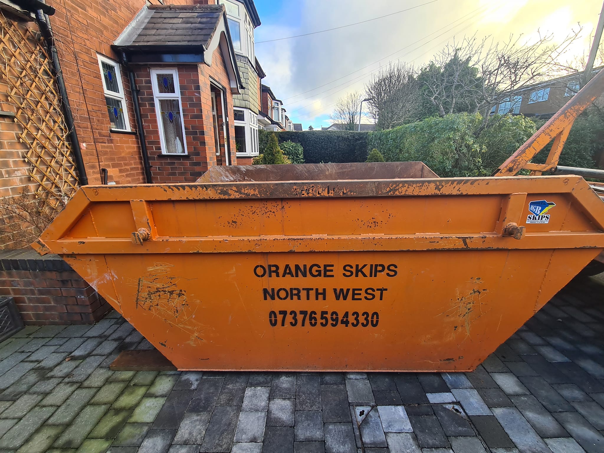 Big Skips Whitefield Orange Skips NW Book Online Now