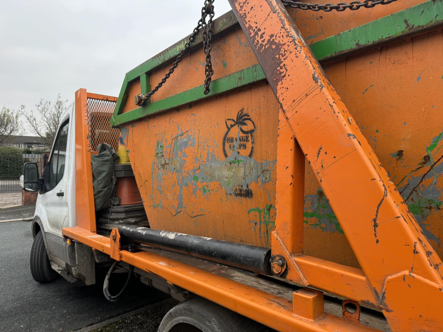 Big Skips Bury | Orange Skips NW | Book Your Skip Online