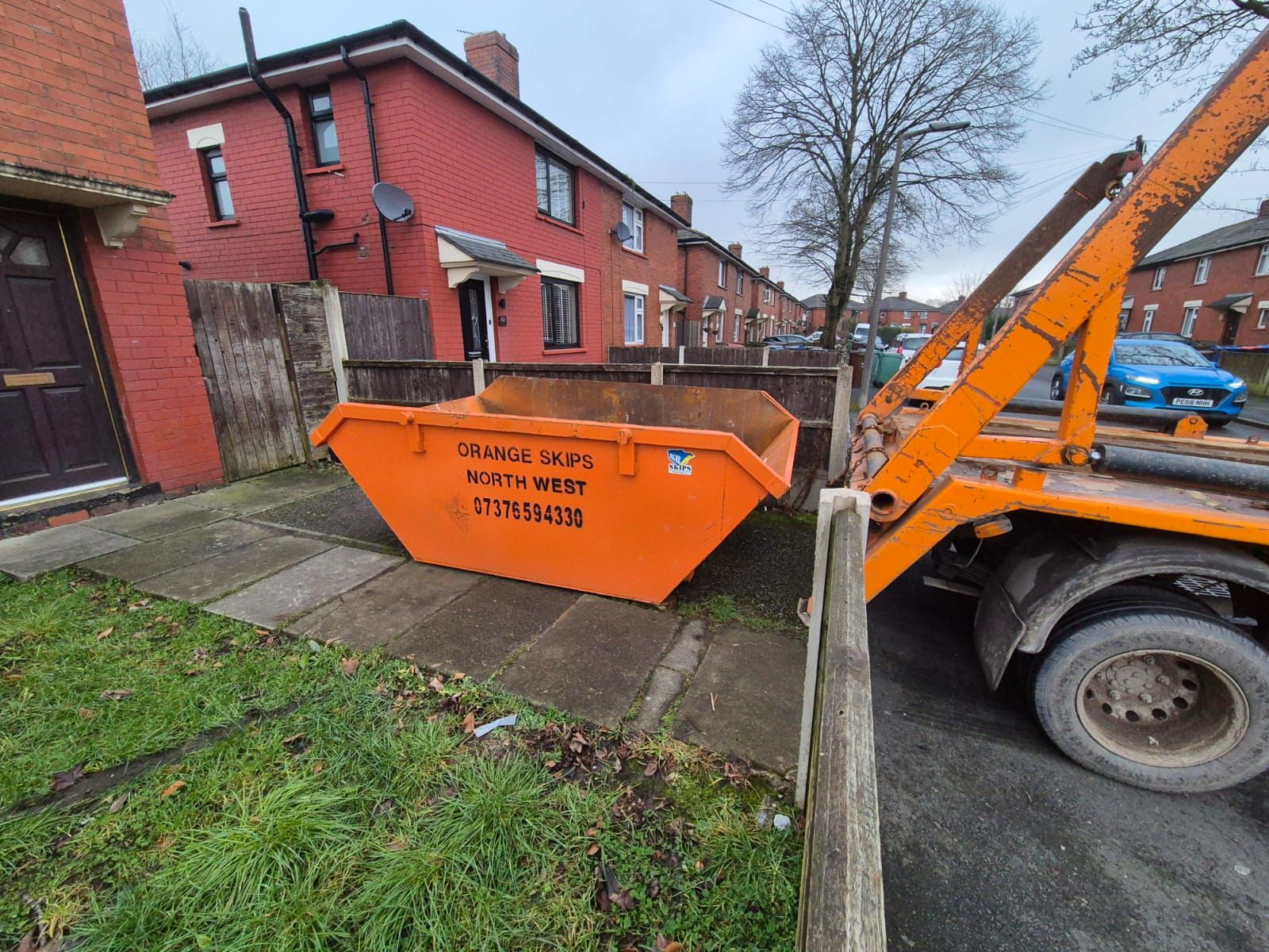 Skips Skip Hire in Bolton | Orange Skips NW | Book Your Skip Online