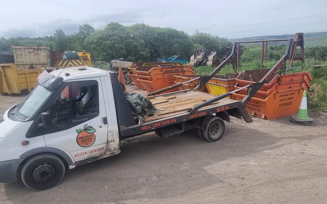 Same Day Skips Rossendale