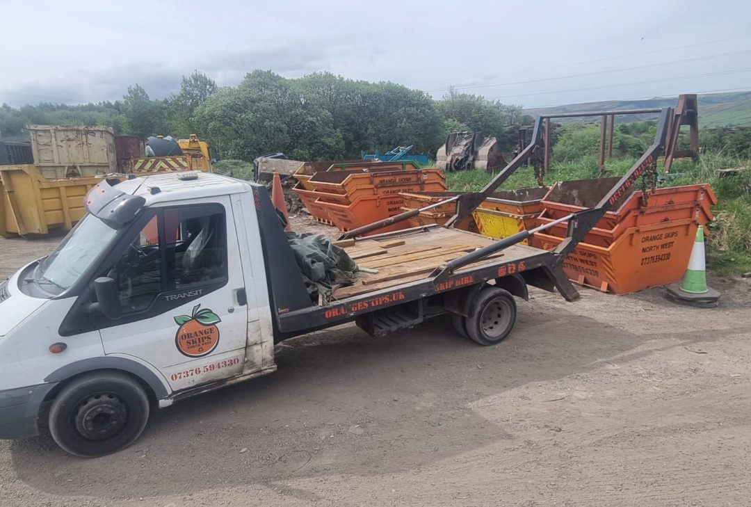 Same Day Skips Rossendale