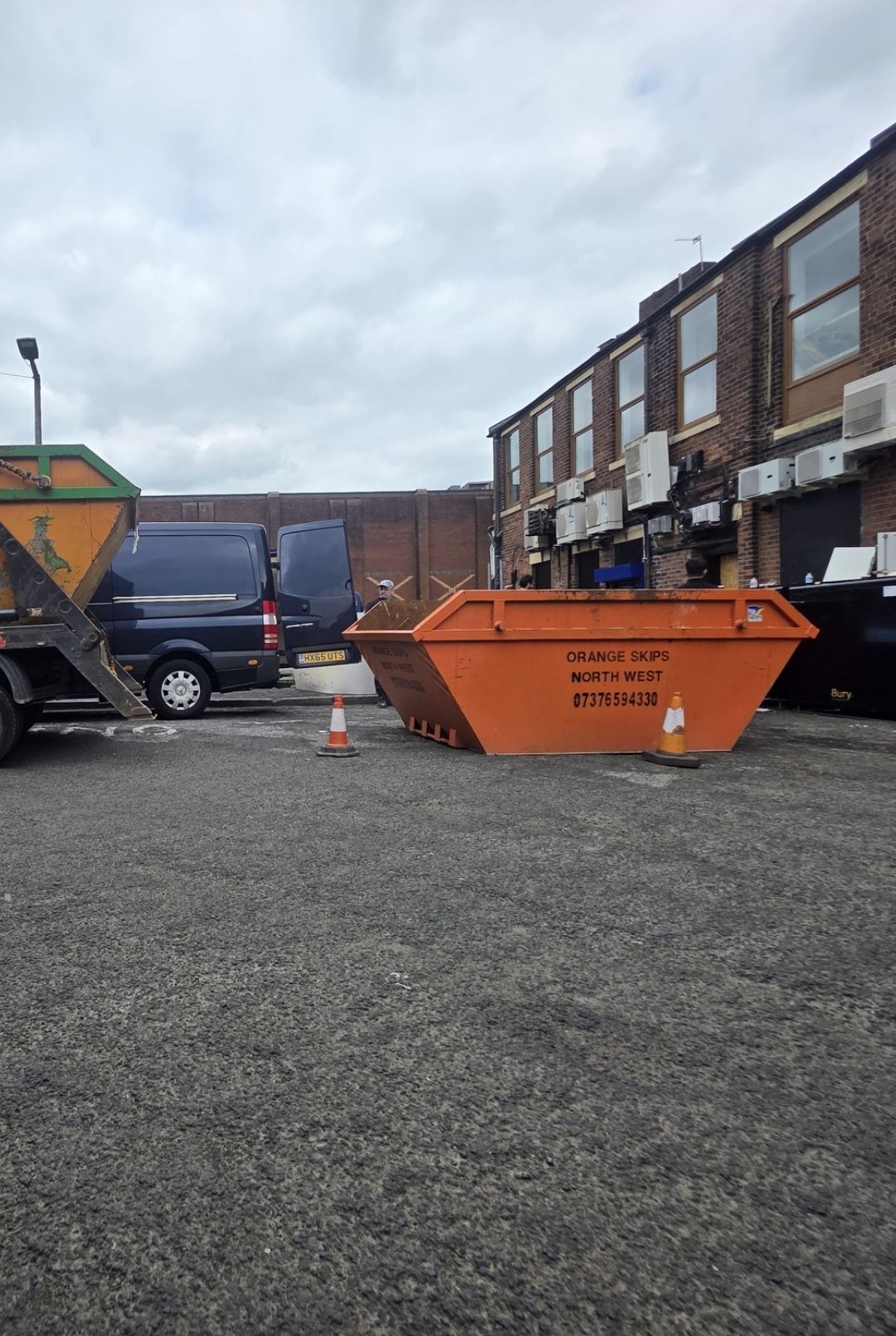 Emergency Skip Bury