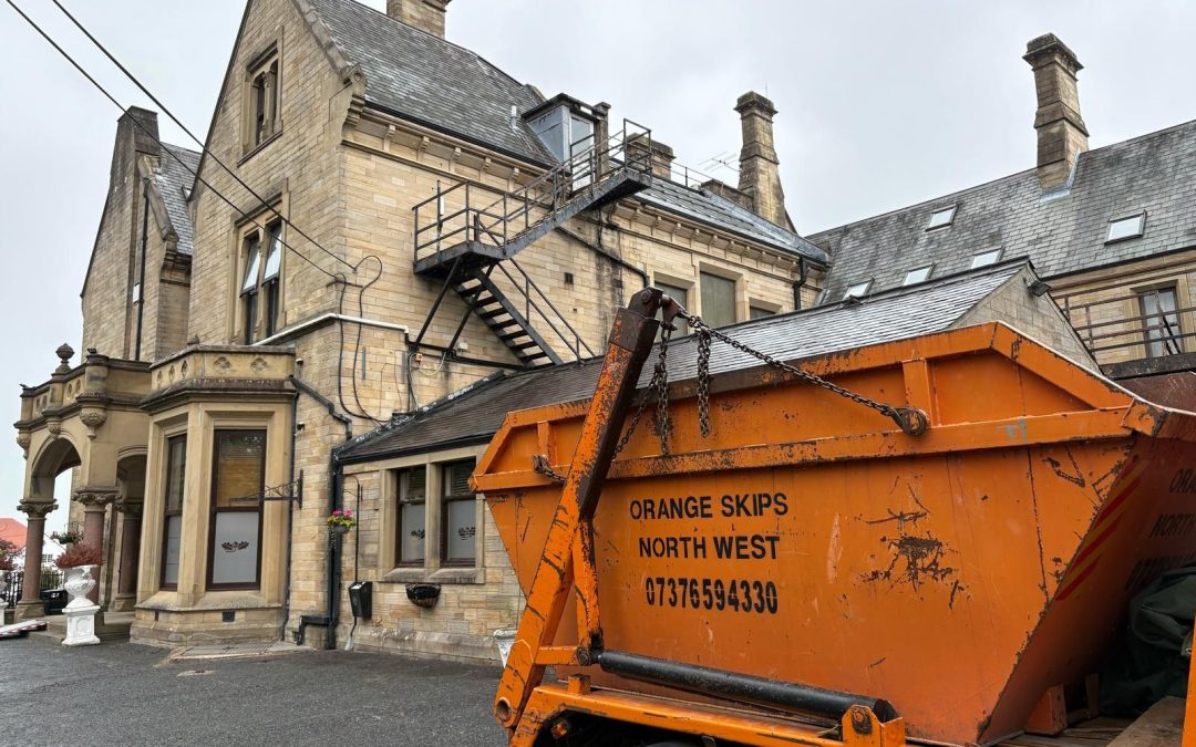 Skip Company Burnley