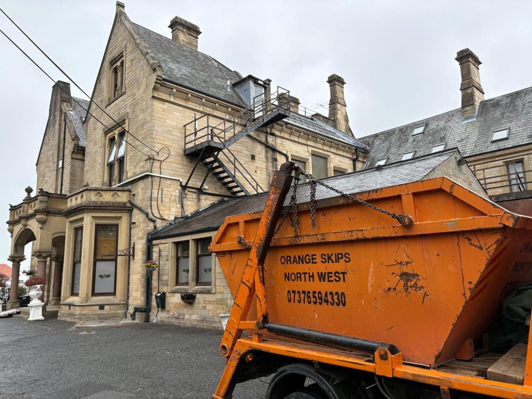 Skip Company Burnley