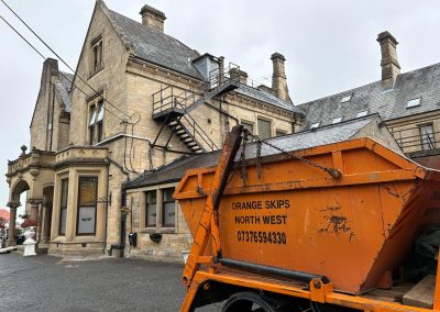 Skip Company Burnley