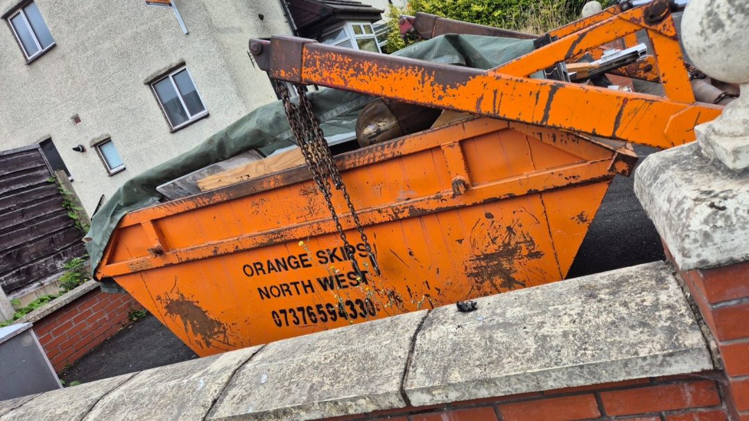 Same Day Skip Rossendale