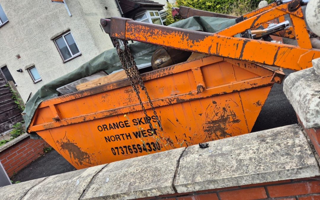 Same Day Skip Rossendale