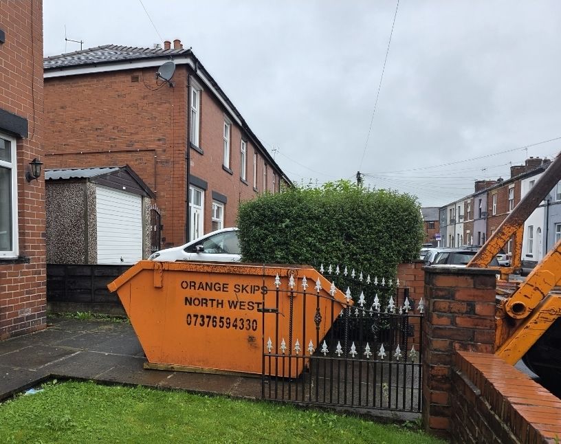 4 yard Skip Bury